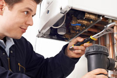 only use certified Paradise heating engineers for repair work